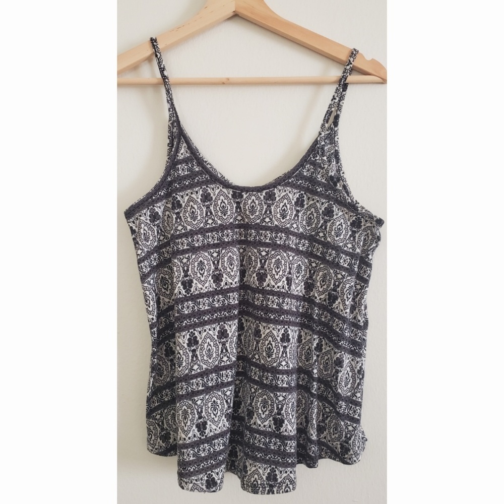 Printed Tank Top Paisley
